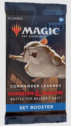 CARTE DE MAGIC THE GATHERING - MTG COMMANDER LEGENDS BALDURS GATE SET BS